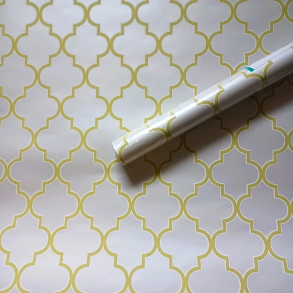 Wallpaper Pearl Grey Lime Green Waverly Buzzing Around Trellis
